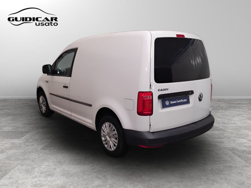 GuidiCar - VOLKSWAGEN INDUSTRIALI Caddy 4ª serie 2018 Caddy 4ª serie - Caddy 2.0 TDI 102 CV Furgone Business Usato
